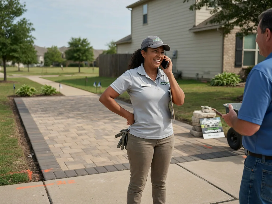 Hardscape Design Pecan Gap, TX FAQs