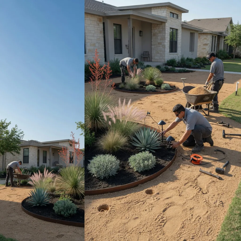 Hardscape Design in Pecan Gap, TX near me